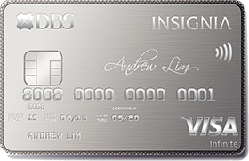 DBS Insignia - The Four Most Exclusive Credit Cards in Singapore | SingSaver