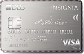 DBS Insignia - The Four Most Exclusive Credit Cards in Singapore | SingSaver