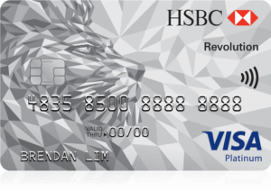 HSBC Visa Platinum Cards