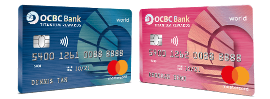 OCBC Bank Cards