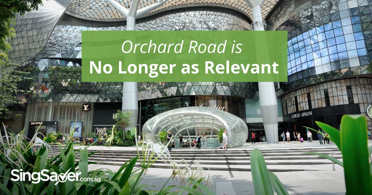 Who owns Orchard Road?