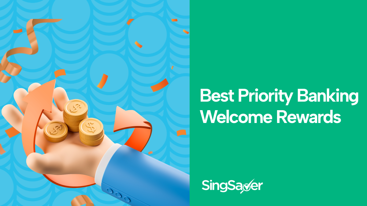 best priority banking welcome rewards