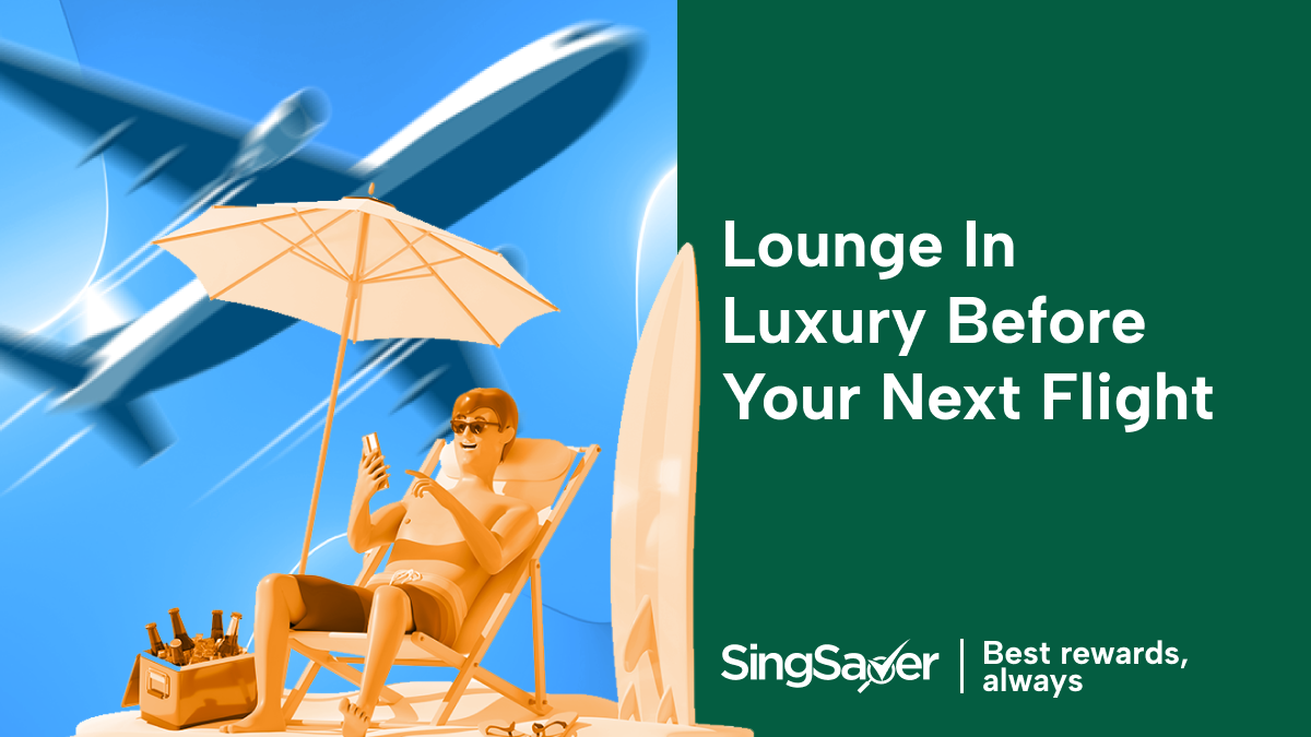 Making Travel Better, Award Winning Airport Lounge