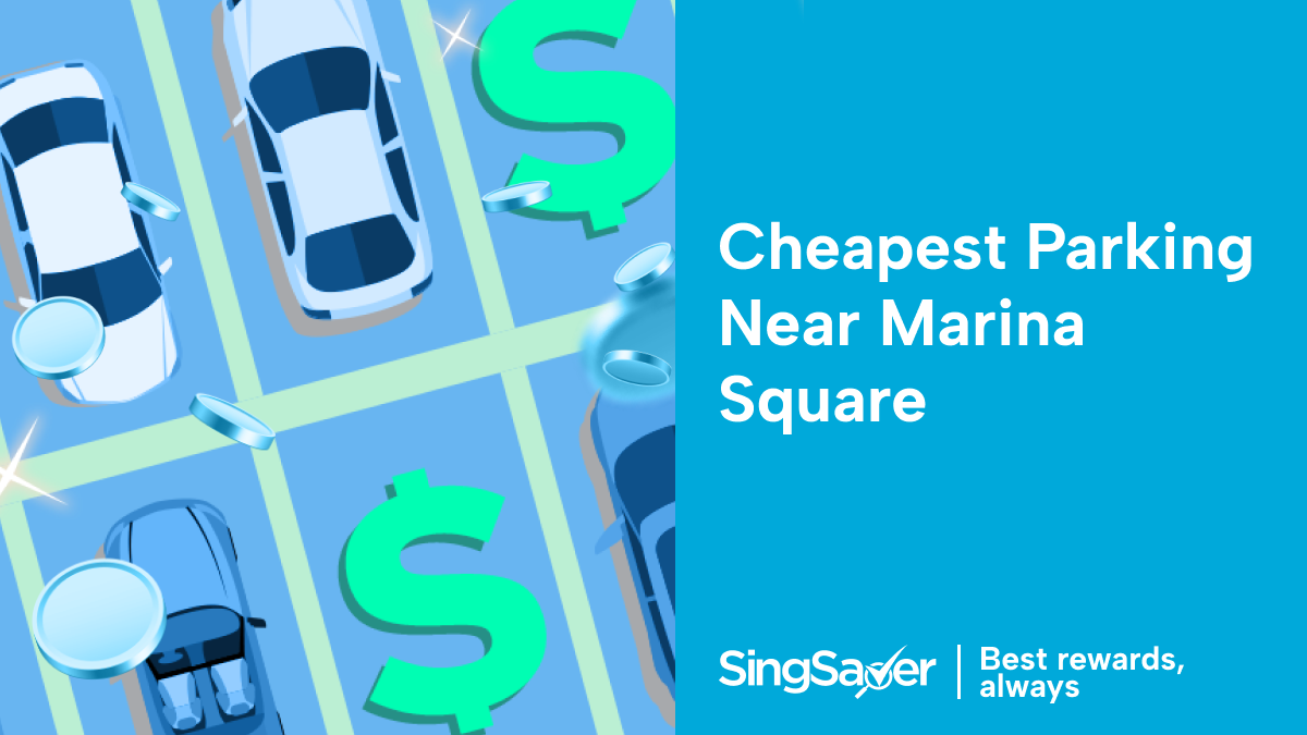 cheapest parking in marina square png