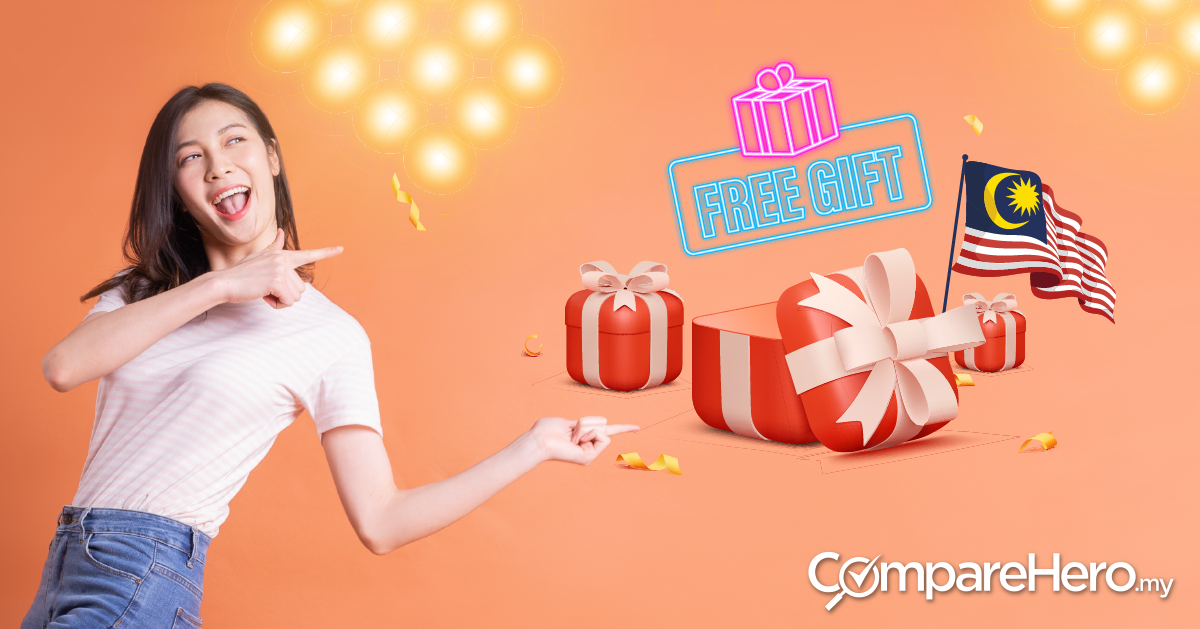 Malaysians Love Free Gifts! Here’s How You Can Claim Yours