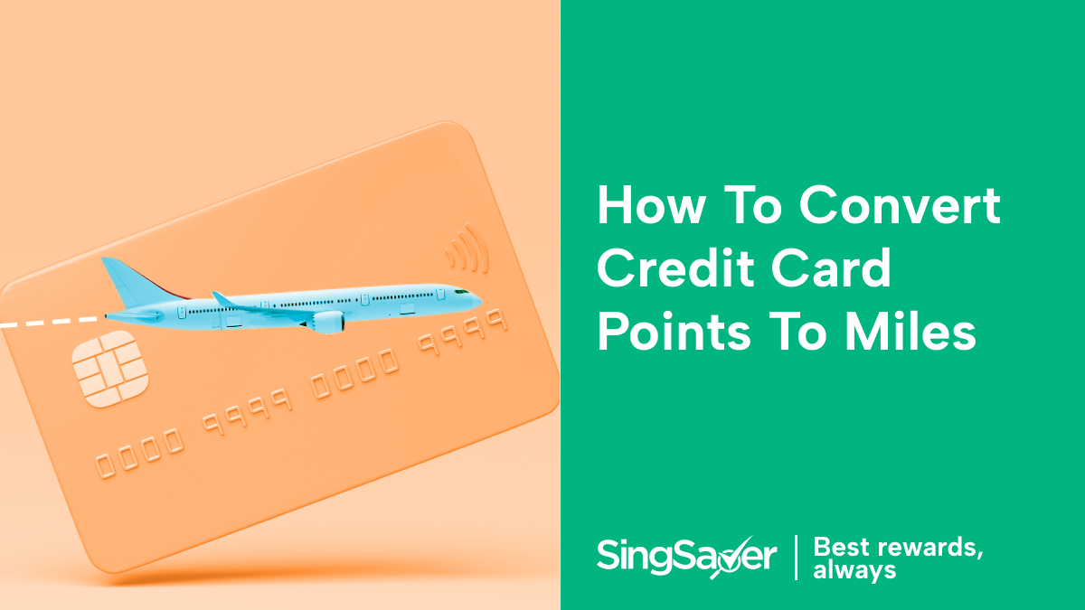 how to convert credit card points to miles