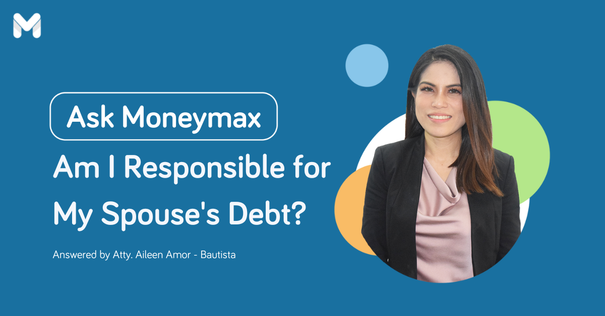 is one spouse responsible for the debts of the other | Moneymax
