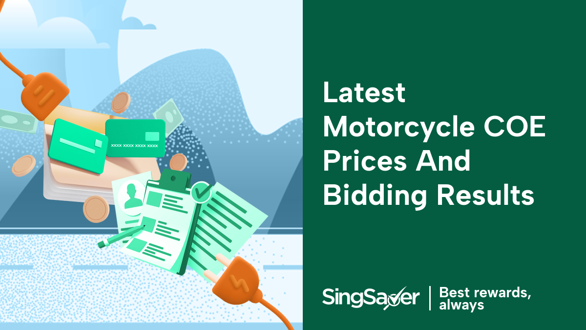 Latest Motorcycle COE Prices and Bidding Results 2024