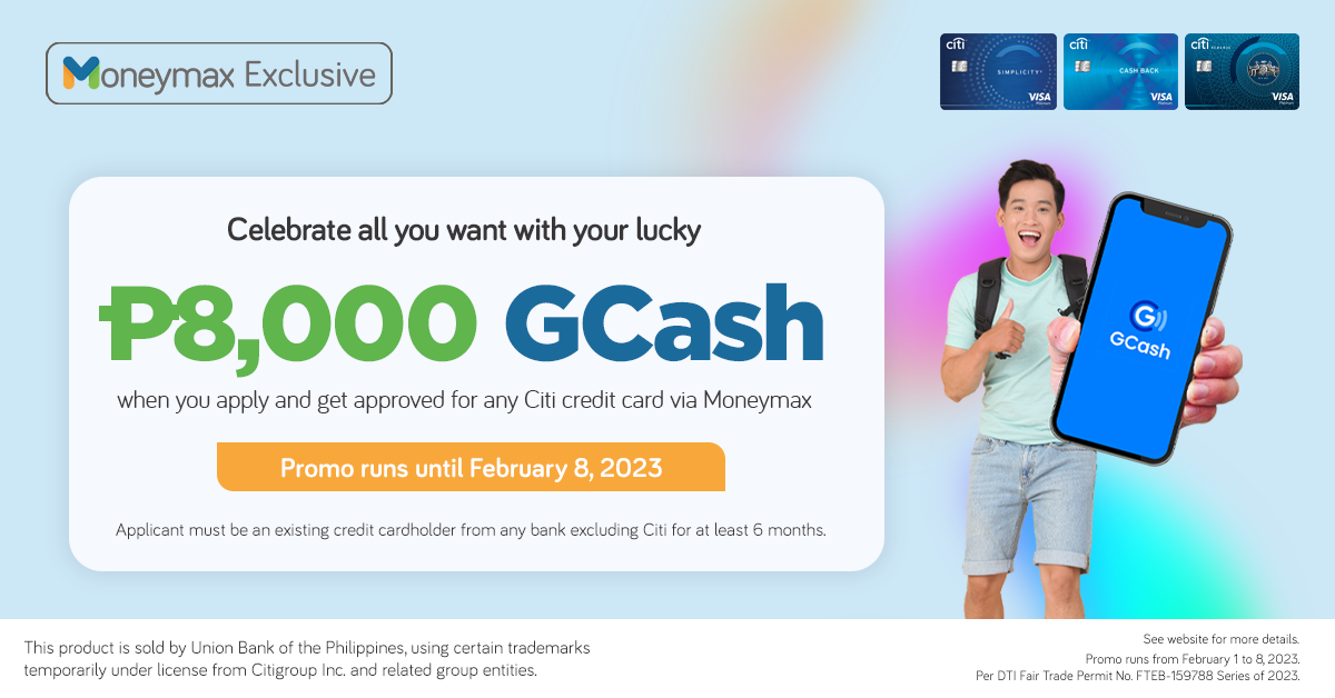 Promo Extended: Get Free ₱8,000 GCash from Moneymax!