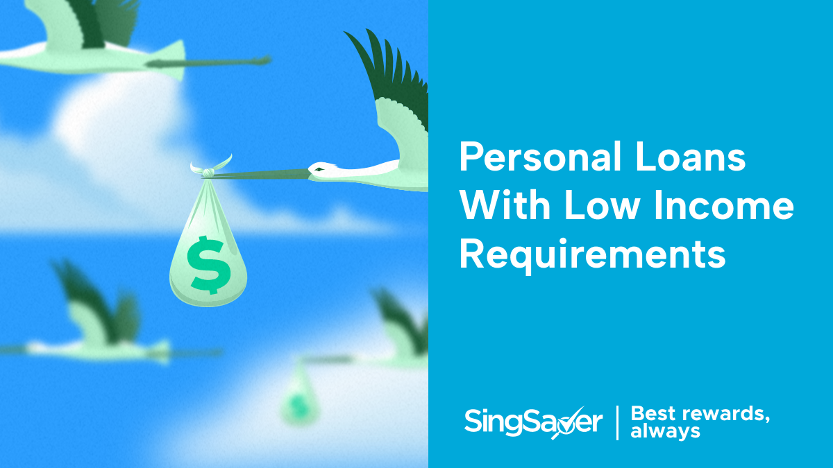 Best Personal Loans For Low-Income Earners In Singapore