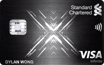 Standard Chartered X Card